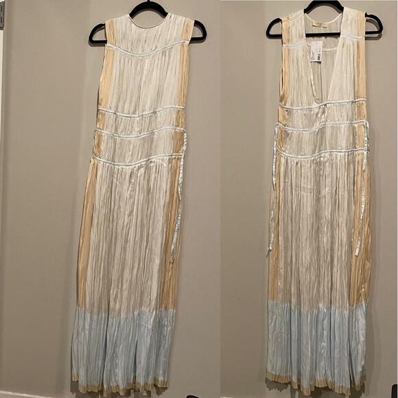 ULLA JOHNSON Valeria Pleated Gown - Picture 8 of 14